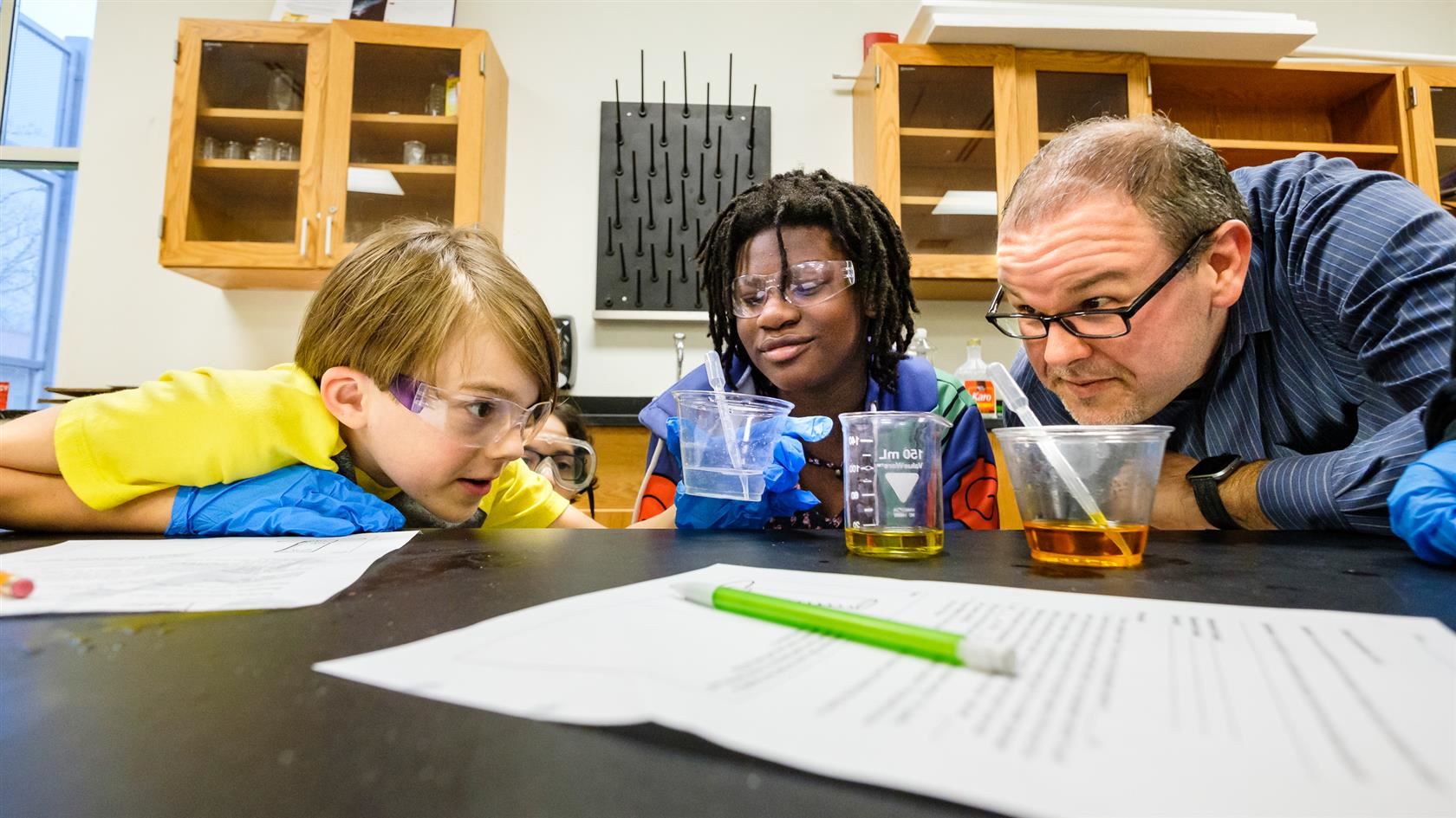 moore square science students